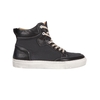 Helstons Kobe Canvas Armalith Leather Grey Black Shoes 39