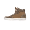 Helstons Kobe Canvas Armalith Leather Khaki Khaki Shoes 43
