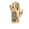 Helstons Kustom Summer Leather Beige Gloves T12