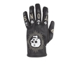 Helstons Kustom Summer Leather Black Skull Gloves T12