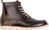 Helstons Liberty Aniline Ciré Wax Chaussures Moto En Cuir Marron 42