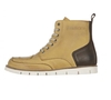Helstons Liberty Aniline Ciré Wax Chaussures Moto En Cuir Pêche 45