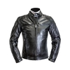 Helstons Modelo Rag Veste De Moto En Cuir Noir Noir S