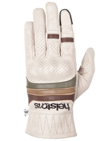 Helstons Mora Air Summer Leather Beige Brown Khaki Gloves T9