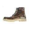 Helstons Mountain Aniline Chaussures De Moto Marron 44