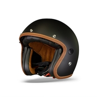 Helstons Naked Helmet Carbon Fiber Mat Black S