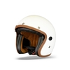 Helstons Naked Helmet Carbon Fiber Mat White XL