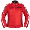 Helstons Queen Tissu Mesh Red Jacket XL