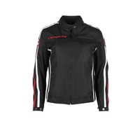 Helstons Queen Tissu Technique Black Jacket XL