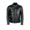 Helstons Race Leather Aniline Black Jacket L