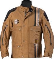 Helstons Rally Veste Moto En Coton Kaki 2XL