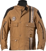 Helstons Rally Veste Moto En Coton Kaki XL