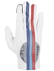 Helstons Record Air Ete Leather White Blue Red Gloves T9