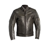 Helstons Scoty Natural Veste De Moto En Cuir Kaki S