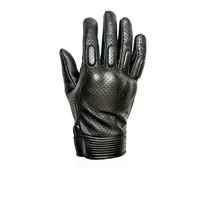 Helstons Side Perforated Gants De Moto Noir T9