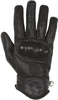 Helstons Snow Gants Moto D’hiver En Cuir Noir T12