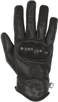 Helstons Snow Gants Moto D’hiver En Cuir Noir T9