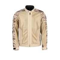 Helstons Stoner Men Tissu Mesh Beige Camo Jacket M