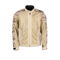 Helstons Stoner Men Tissu Mesh Beige Camo Jacket XL