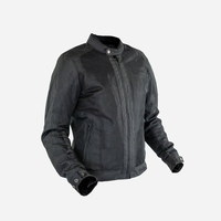 Helstons Stoner Men Tissu Mesh Black Jacket S