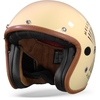 Helstons Sun Casque Moto En Fibre De Carbone Beige S