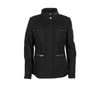 Helstons Tara Canvas Cotton Black Jacket L