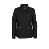 Helstons Tara Canvas Cotton Black Jacket XL