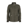 Helstons Tara Canvas Cotton Khaki Jacket L