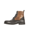 Helstons Travel Aniline Chaussures De Moto Noir Tan 40