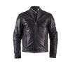 Helstons Trust Veste De Moto En Cuir Plain Noir 2XL
