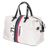 Helstons Two Days Grey Canvas Bag