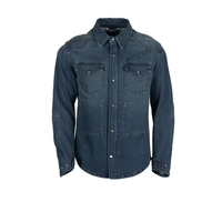 Helstons Vince Blue Cotton Armalith Dirty 2XL