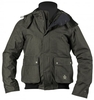 Helstons Walk Veste Moto En Tissu Technique Kaki 2XL
