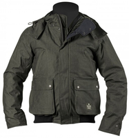 Helstons Walk Veste Moto En Tissu Technique Kaki 2XL