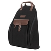 Helstons Works Black Canvas Bag