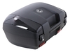 Hepco & Becker Junior Topcase 55 Flash Glossy Black Panels