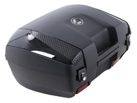 Hepco & Becker Junior Topcase 55 Flash Glossy Black Panels