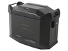 Hepco & Becker Xceed side case 38 ltr. left - Jet Black