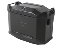 Hepco & Becker Xceed side case 38 ltr. left - Jet Black