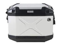 Hepco & Becker Xplorer 30 Silver Left Sidebox