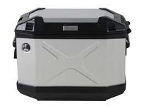 Hepco & Becker Xplorer 30 Silver Right Sidebox