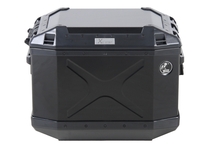Hepco & Becker Xplorer 40 Black Left Sidebox