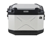 Hepco & Becker Xplorer 40 silver left sidebox