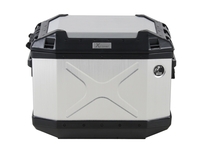 Hepco & Becker Xplorer 40 silver left sidebox
