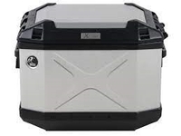 Hepco & Becker Xplorer 40 Silver Right Sidebox