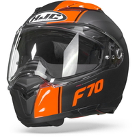 HJC F70 Mago MC7SF Casque Intégral Orange S
