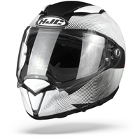 HJC F70 Samos MC10SF Casque Intégral Blanc XL