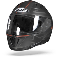 HJC I70 Cravia MC1SF Casque Intégral Noir Gris Rouge 2XL