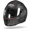 HJC I70 Cravia MC1SF Casque Intégral Noir Gris Rouge XL