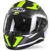 HJC I70 Elim MC4HSF Casque Intégral Noir Jaune S